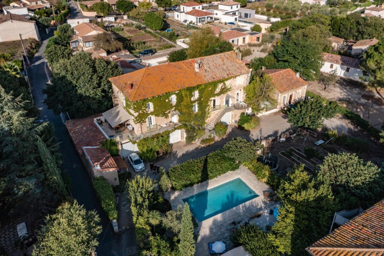 Les Chambres Du Lavoir Vert Tourbes Exteriér fotografie